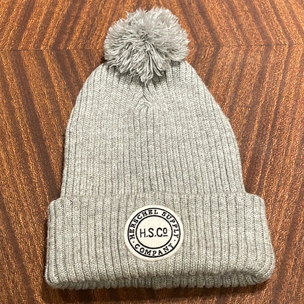 Herschel Supply Co. Grey Knit Beanie
